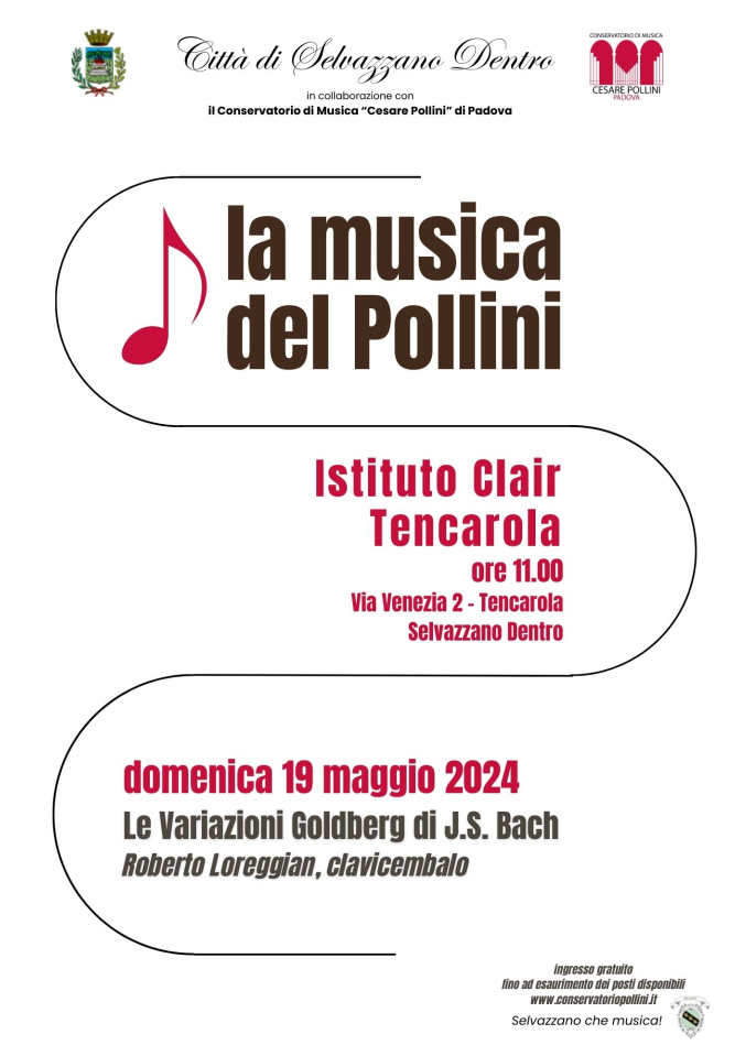 Le variazioni Goldberg di J. S. Bach 