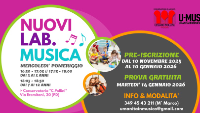 La musica costruita su misura per i bambini