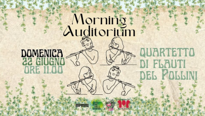Morning Auditorium