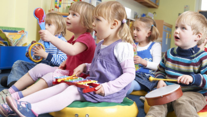 La musica costruita su misura per i bambini