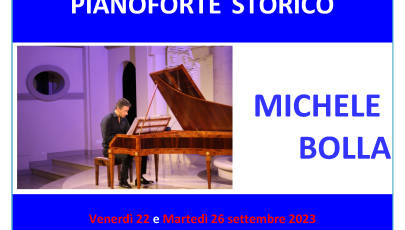 Corso di Pianoforte Storico con il M° Michele Bolla