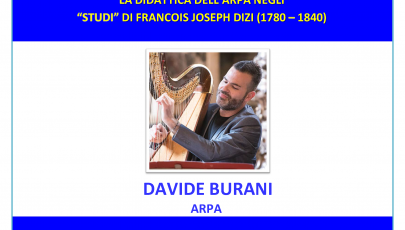 Masterclass di Arpa - Davide Burani - LA DIDATTICA DELL'ARPA NEGLI STUDI DI FRACOIS JOSEPH DIZI