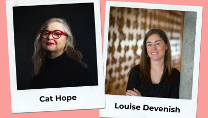 Incontro con Cat Hope e Luise Devenish