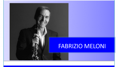 Masterclass di Clarinetto con Fabrizio Meloni