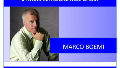 Masterclass di Canto con Marco Boemi