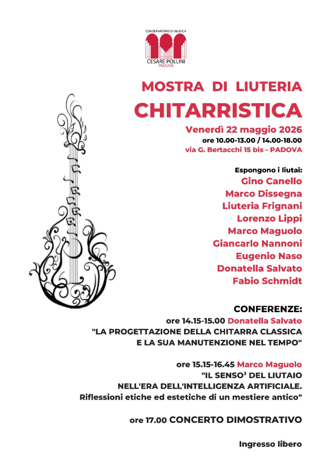 Mostra di liuteria chitarristica