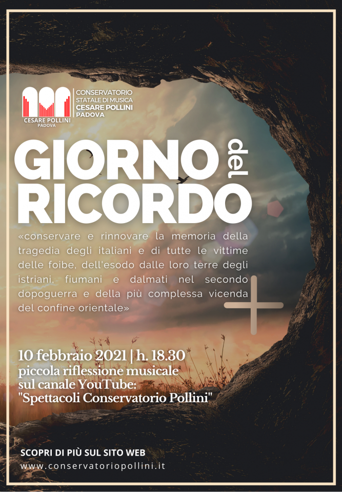 Foibe - Giornata del Ricordo