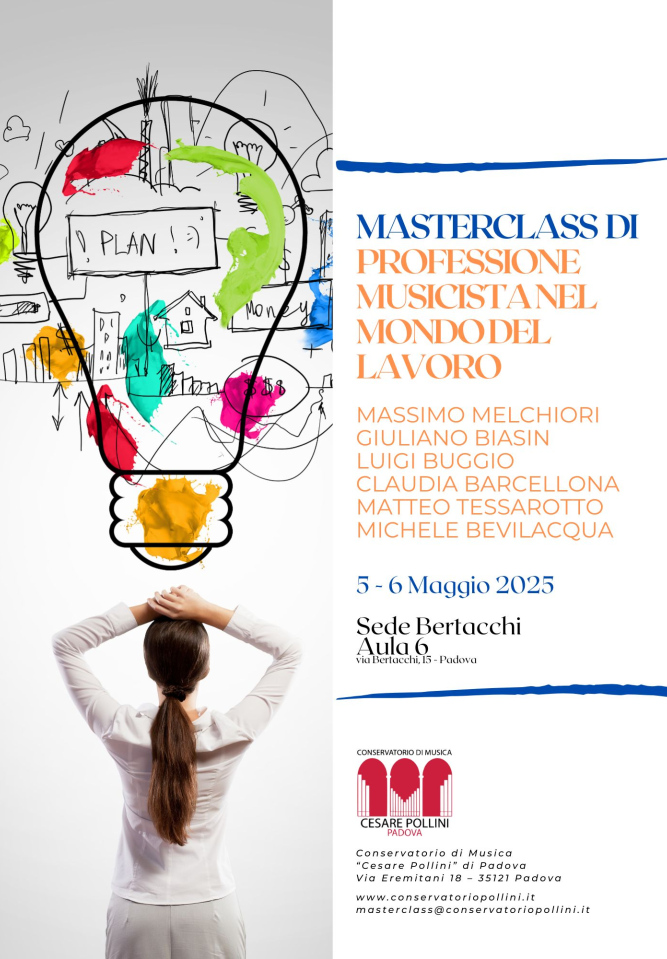 Masterclass Professione Musicista
