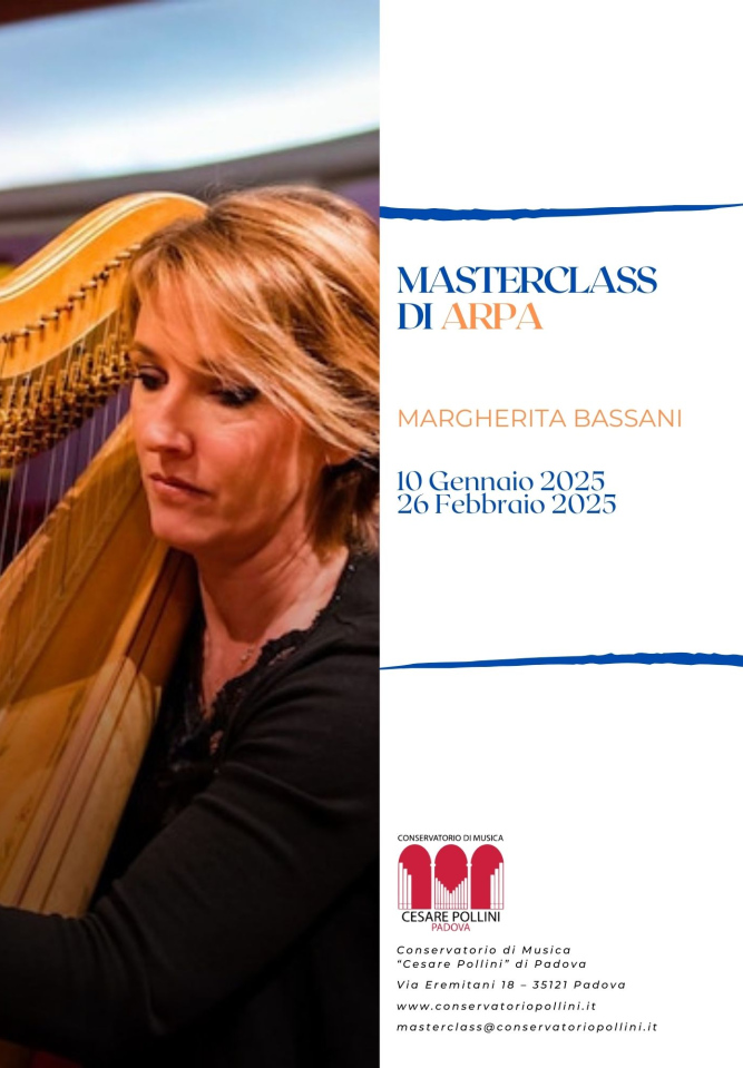 Masterclass di arpa con Margherita Bassani