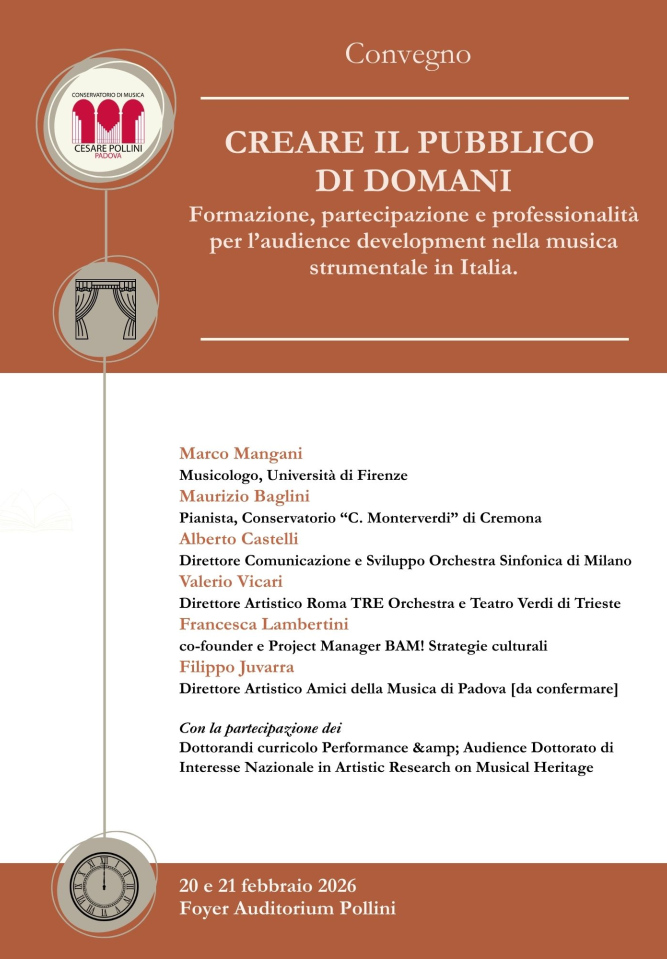 Creare il pubblico di domani