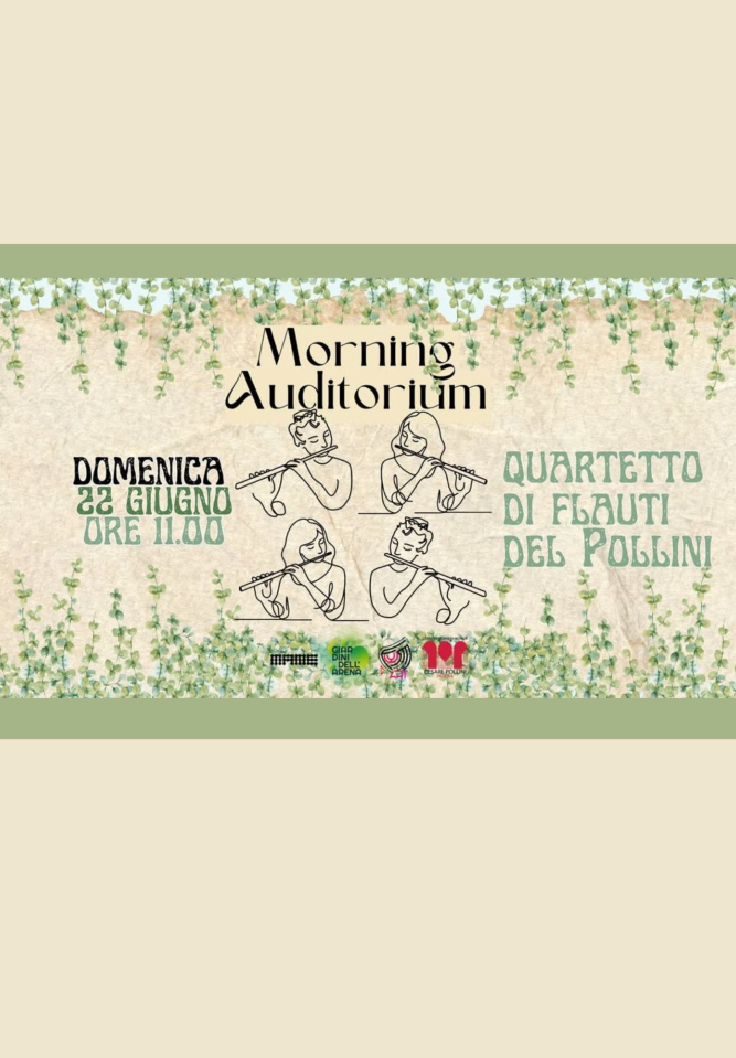 Morning auditorium