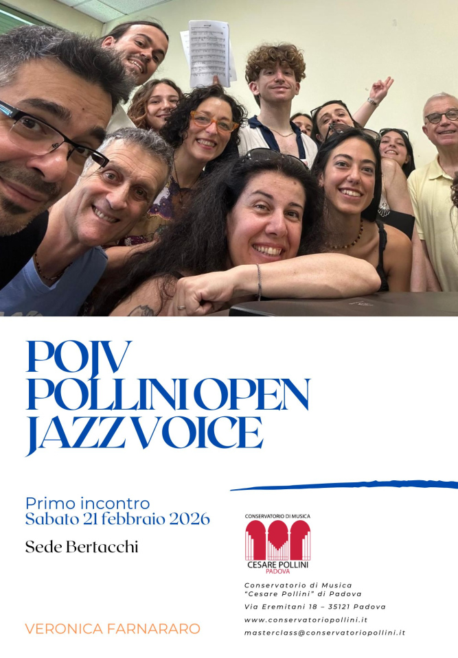 POJV Pollini Open Jazz Voice