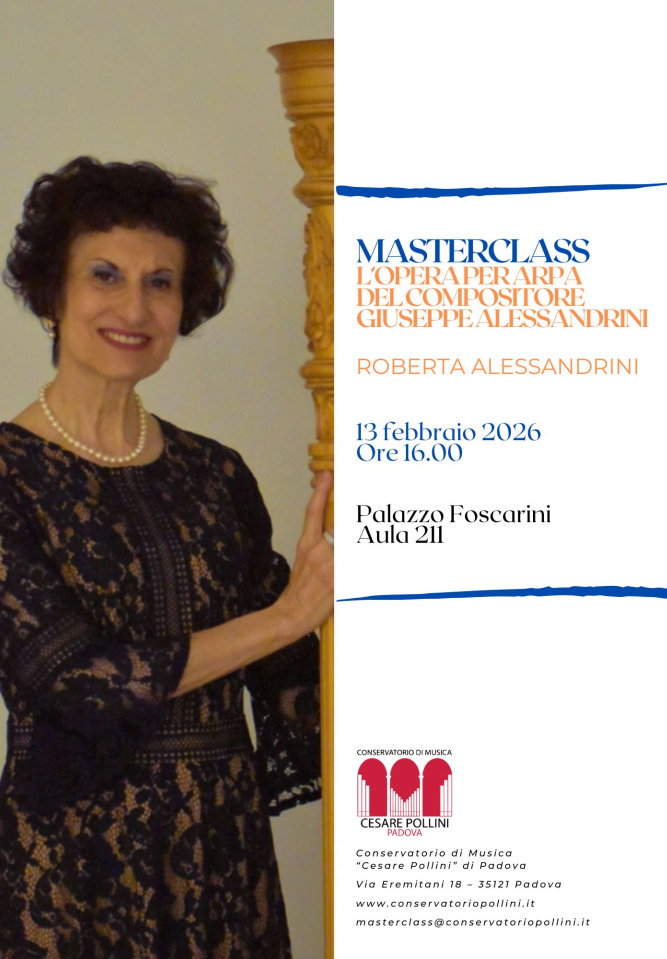 L’opera per arpa del compositore Giuseppe Alessandrini 