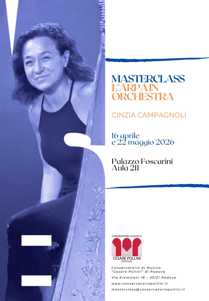 MASTERCLASS L’arpa in orchestra
