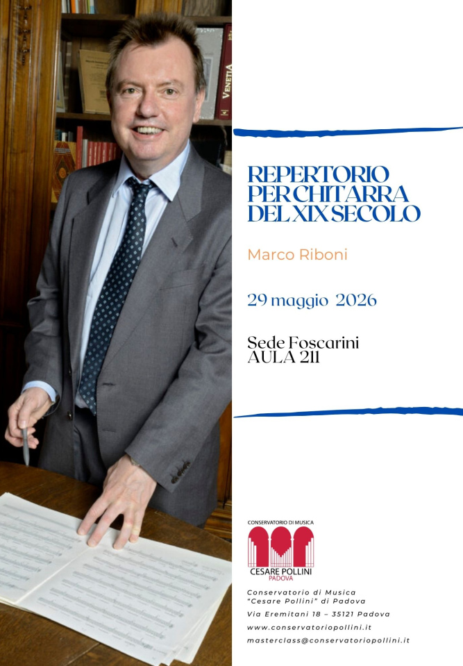 Il repertorio per chitarra del XIX secolo -  Marco Riboni