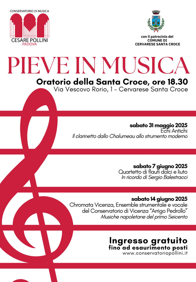 Pieve in Musica
