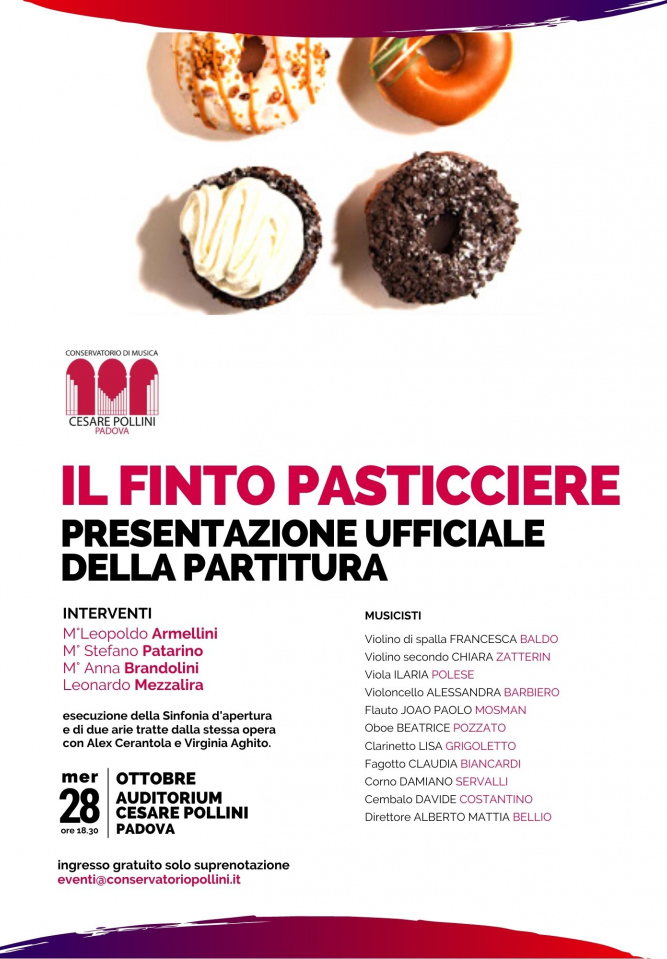 Il finto Pasticciere