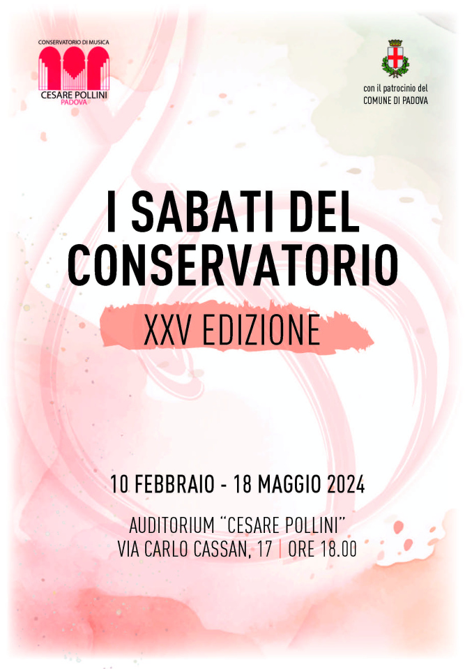 I sabati del Conservatorio