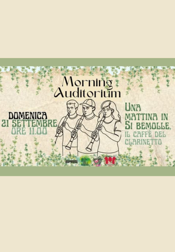 Morning auditorium