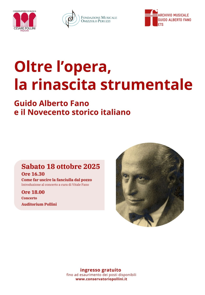 Oltre l’opera, la rinascita strumentale