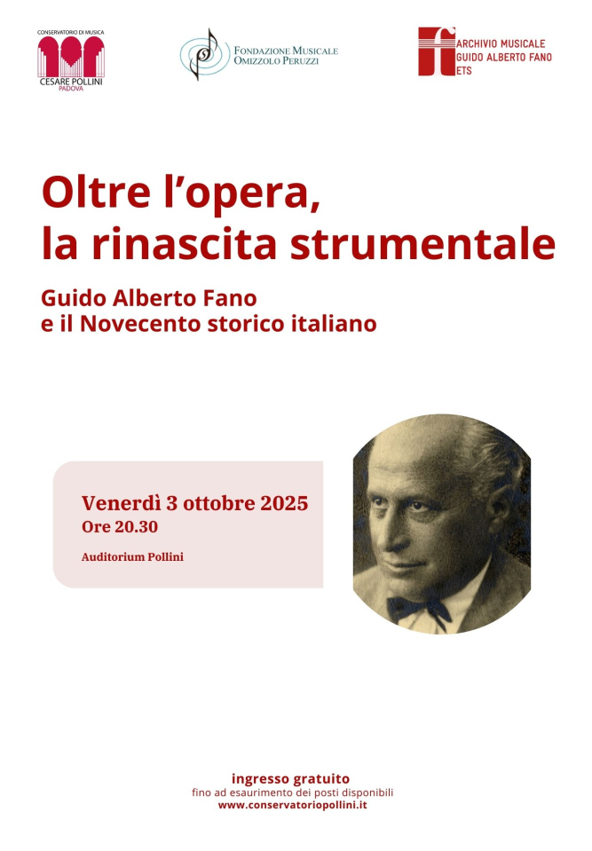 Oltre l’opera, la rinascita strumentale