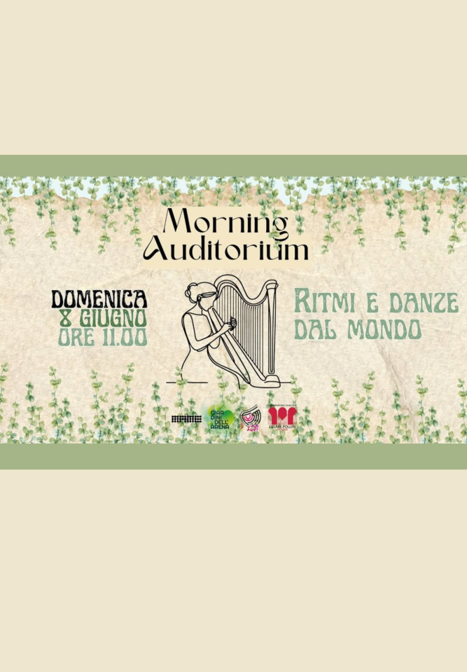 Morning auditorium