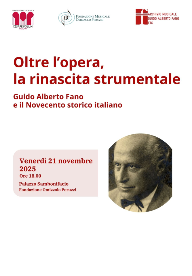Oltre l’opera, la rinascita strumentale